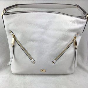 Michael Kors Large Leather Hobo Handbag